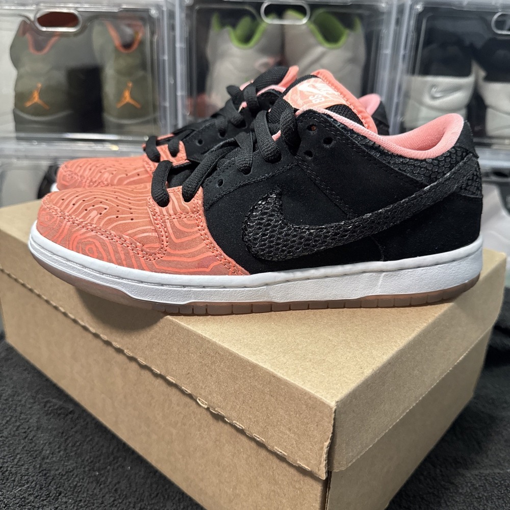 Nike SB Dunk Low Pro Premier Fish Ladder 313170-603 Size 6.5M 8W with rep box